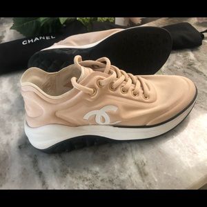 Chanel sneakers brand new 19p